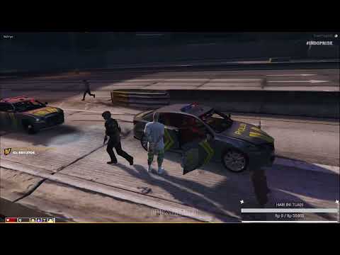 MISI PERAMPOKAN WARUNG !! HOT PURSUIT ??  - GTA V ROLEPLAY