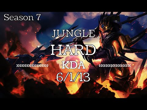 Hard - Jarvan IV vs Gragas - NA - Gameplay Highlight S7