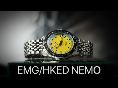 The Nemo by EMG/HKED Watches!