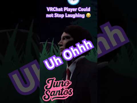VRChat Guy could not stop laughing #furry #vrchat #vtuber #trendingshorts #gaming