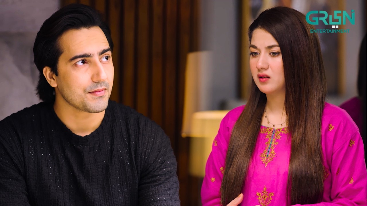 Bas Amara! Tum Mere Baap Pe Shak Kar Rahi Ho | Hiba Aziz - Danial Afzal | Dastoor | Green TV