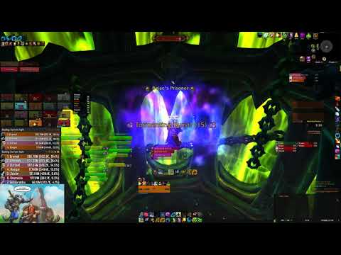 ToS Mythic Demonic Inquisition Resto Druid PoV
