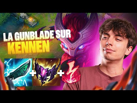 QUAND FAIRE GUNBLADE SUR KENNEN ? - RUSH S16 - Kennen vs Sett
