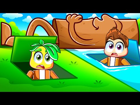 Build a bridge to get Brainrots!