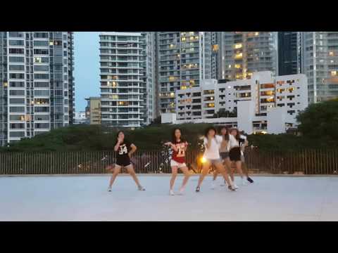 130516 KPOP Dance Off Vol 75: Cosmic Girls - MoMoMo