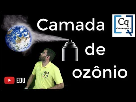 Camada de ozônio X CFC