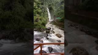 preview picture of video 'Tiger fall  Chakrata uttrakhand - 03/09/2018- Monday'