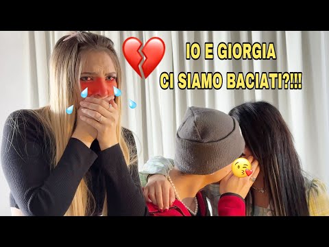 HO BACIATO GIORGIA!! *IO E AURORA CI SIAMO LASCIATI?!!*