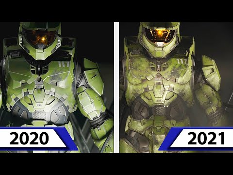 Halo Infinite | 2021 vs 2020 | Campaign Trailer Comparison