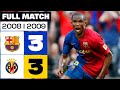 FC Barcelona - Villarreal CF (3-3) LALIGA 2008/2009 FULL MATCH