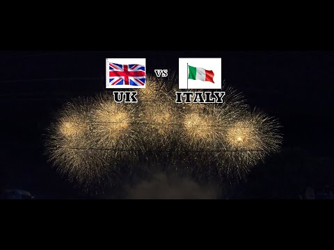 ITALY vs UK --- 10th Philippine International Pyromusical Competion (SM City CLark - March 16, 2019)