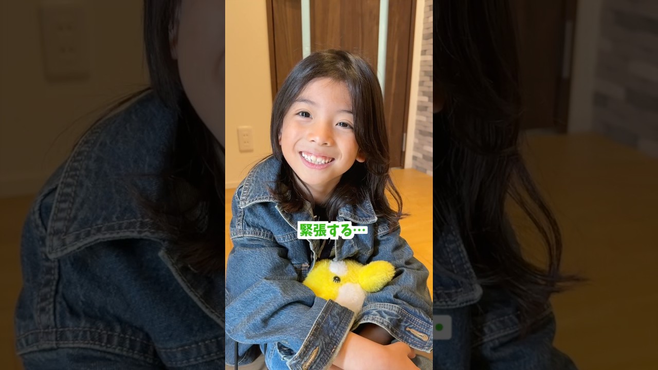 ロン毛男子がイメチェンする日 #shorts #ロン毛 #ロン毛男子 #小学生 #イメチェン #日常