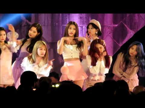 190416 다이아 DIA - 우와 WOOWA,나랑사귈래 직캠 2019 양산통도사 열린음악회