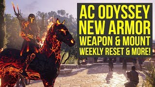Assassin&#39;s Creed Odyssey Underworld Mythical Armor, Best Weapon, Mount &amp; More (AC Odyssey DLC)