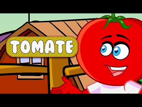 TOMATE (8 AMIGOS VÃO À HORTA) - Vida Saudável Para Crianças | Josué de Castro e Cleiton Schaefer
