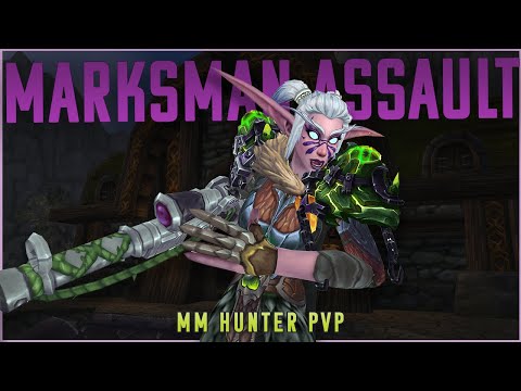 MARKSMAN ASSAULT - Marksmanship Hunter PvP (Twin Peaks WoW BFA 8.3)