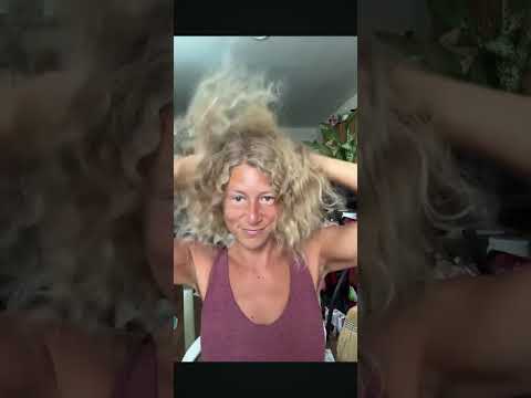 Video Thumbnail for A PSA on hair floof brought to you by Brooke on grief.