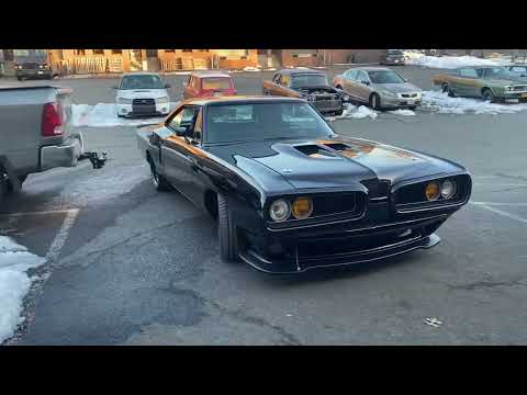 1970 Dodge Coronet, Twin Turbo Hemi