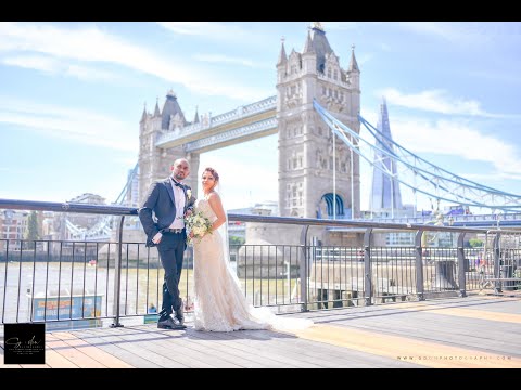 Sri Lankan Wedding in London | Julia & Thusitha's ❤ 💍 | #towerbridgelondon #weddinglocation #story