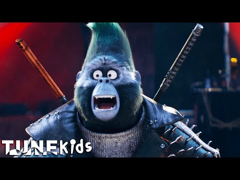 'Sky Full of Stars' By Johnny (Taron Egerton) | Sing 2 (2021) | TUNE: Kids