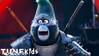 Download lagu 'Sky Full of Stars' By Johnny (Taron Egerton) | Sing 2 (2021) | TUNE: Kids mp3