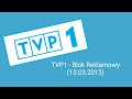 FAKE TVP1 Blok Reklamowy 13 03 2013