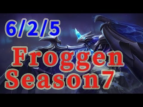 Echo Fox Froggen Anivia MID vs Annie Patch 7.19