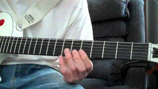 BUckethead crazy lick 2 breakdown