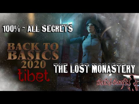 #TRLE: BTB 2020 ~ The Lost Monastery