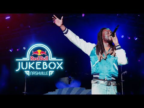 Shaboozey - “A Bar Song (Tipsy)” LIVE | Red Bull Jukebox
