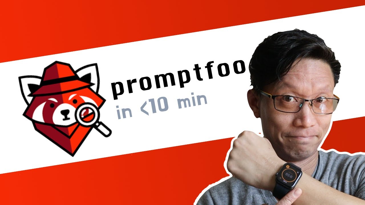 Start with PromptFoo in under 10 min.