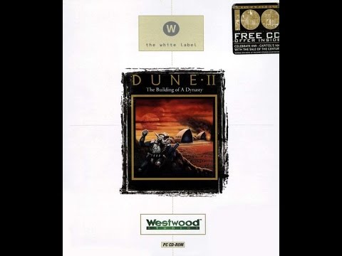 Dune II: The Building of a Dynasty (Dos PC) Intro / Westwood Studios, Inc. / 1992