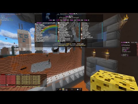 Isnow - [ClearMC] Server Griefing