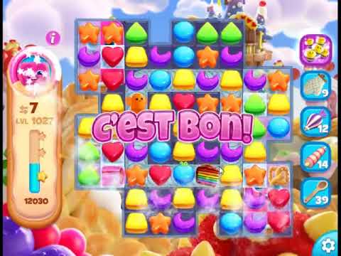 Cookie Jam Blast Level 1027 - NO BOOSTERS 🍪 | SKILLGAMING ✔️