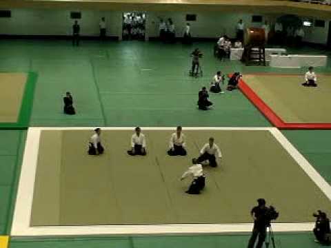 第 48回 全日本合気道演武大会- 48th All Japan Aikido Demonstration