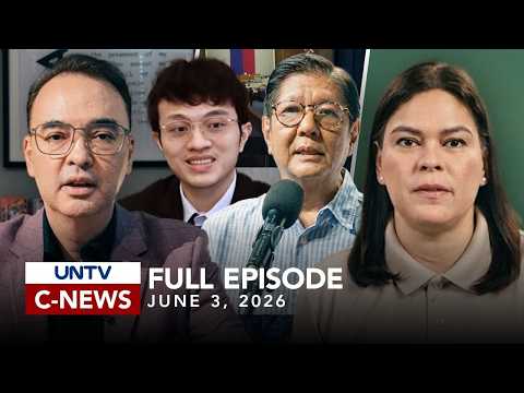 UNTV: C-NEWS | June 03, 2026