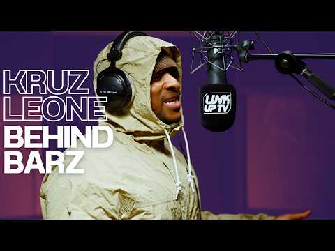 Kruz Leone - Behind Barz Freestyle | Link Up TV @kruzleone