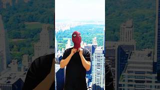 【スパイダーマン】今回の映画を機にGALAXY z ilip8に買い換えてあのシーンを再現【MARVEL】 #spiderman #スパイダーマン #マーベル