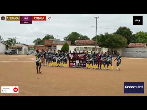 ANDARAÍ 1 X 1 CONGA | COPA RURAL 2026 - SANTO ESTÊVÃO-BA