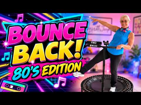 The Easiest Way to Get Fit at Home: 80s Trampoline Fun