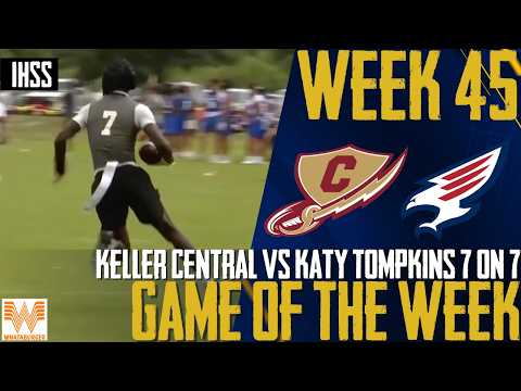 Taylor Twins Lead Keller Central Past Katy Tompkins in OT Thriller
