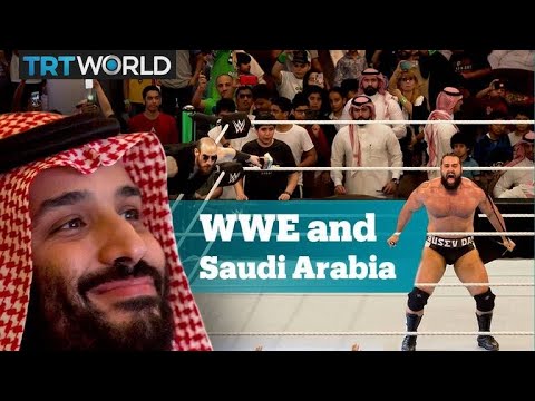 Is Saudi Arabia using the WWE as a political tool?