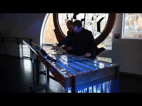 Echo in aetheria, for microtonal glass marimba