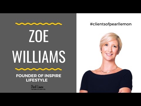 Inspire Lifestyle - Customer Success Story (Zoe Williams - Founder)