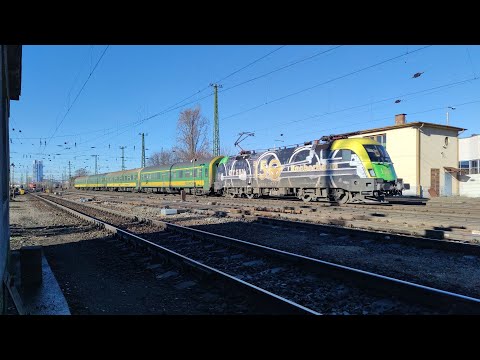 Ferencváros személy vonat forgalom / Ferencváros passenger train transport