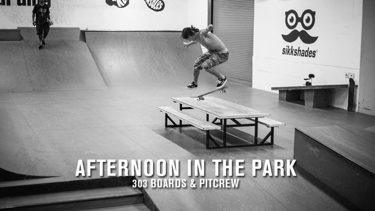 Afternoon in the Park: Dew Tour Shop Showdown