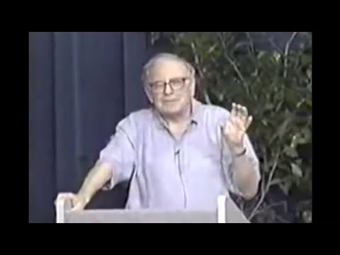 Warren Buffett | Lecture | University Of Florida | 1998