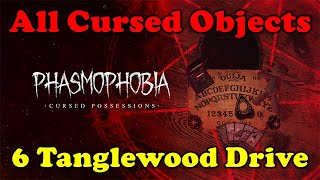 Phasmophobia - Location of All Cursed Objects, 6 Tanglewood Drive