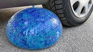 ORBEEZ COCA COLA BALLOON VS CAR, Coca Cola Zero, PowerAde, Fanta, Sprite, Fruko and Mentos Diff Unde