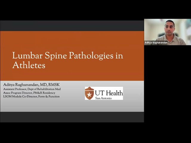Understanding Lumbar Spine Pathologies in Athletes: Insights from the ...